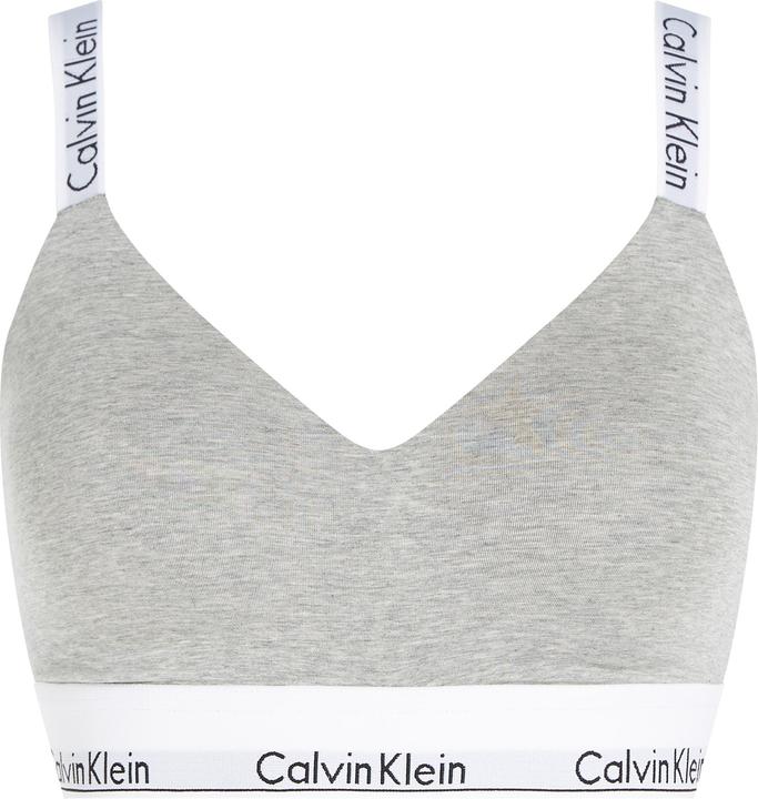Calvin Klein Lght Lined Bralette, P7a (S)