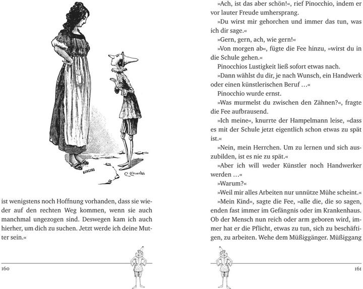 Produktbild Pinocchio (Deutsch, Carlo Collodi, 2011)