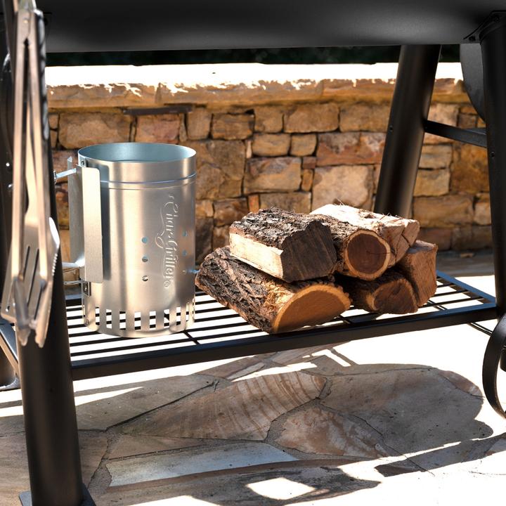 Produktbild Char-Griller Competition Pro 37 Offset-Smoker