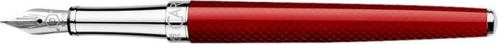 Produktbild Caran d'Ache Füller Cada Leman Slim Rouge M (Rot)