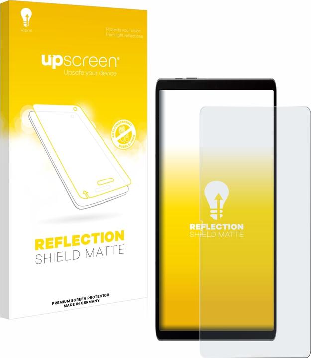 upscreen Reflection Shield Pellicola Opaca (1 Pezzo/i, Galaxy Tab S9 FE)