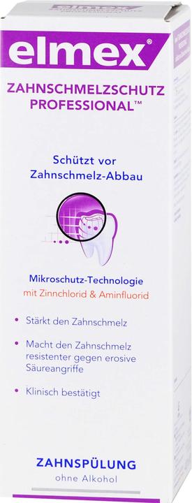 Image du produit Elmex Professional Opti-émail (400 ml, Bains de bouche)