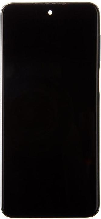 Actual product image Xiaomi LCD display + touch unit + front cover for Redmi Note 9 Pro Black (Service Pack) (Display)