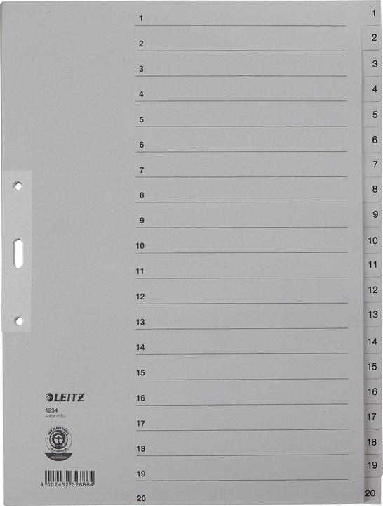 Produktbild Leitz Register Papier