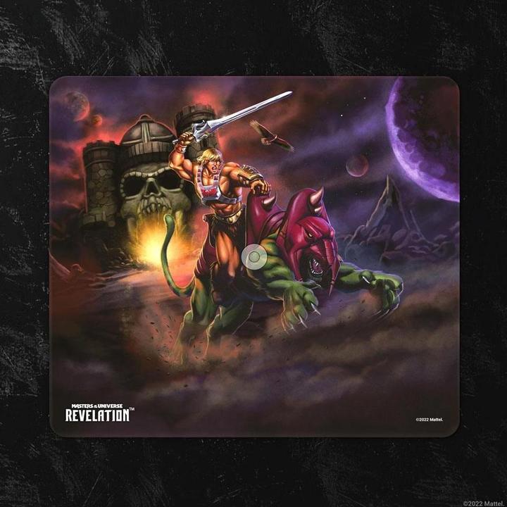 Image du produit Heo Games Les Maîtres de l'Univers : Revelation&trade Tapis de souris He-Man&trade et Battle Cat 25 x 22 cm
