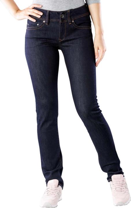 Image du produit G-Star Midge Saddle Jeans Mid Straight blue denim