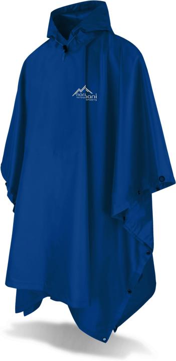 Normani Ripstop Regenponcho Derry (One Size)
