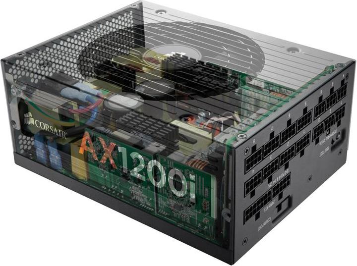 Actual product image Corsair AX1200i (1200 W)
