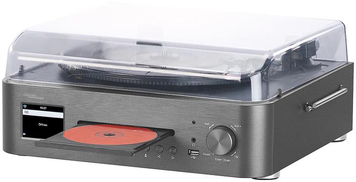 Image du produit Auvisio Chaîne hi-fi numérique & numériseur, logiciel inclus
