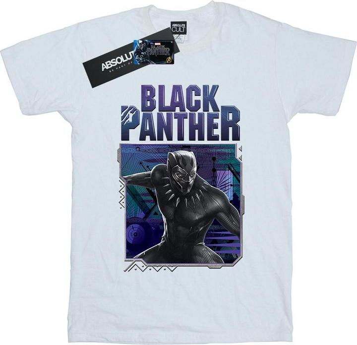 Black Panther Tech Badge TShirt (XL)