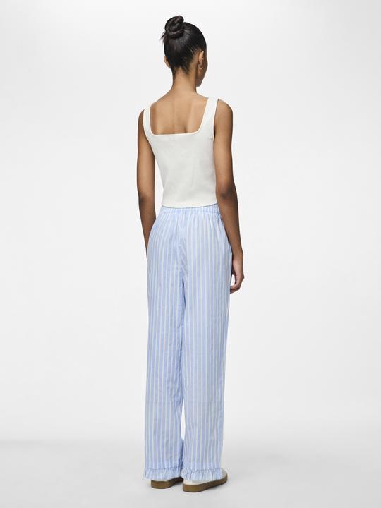 Actual product image Pieces PCLILIA straight leg trousers (L)