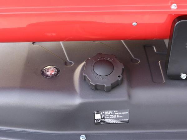 Actual product image Rotek - Heizkanone HO-50-230-TI-MV 50kW Ölheizer direkt (50000 W)