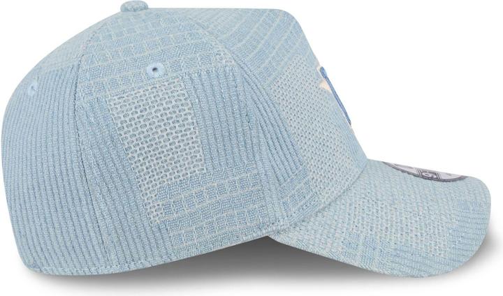 Actual product image New Era A-Frame Trucker Cap PATCHWORK Houston Astros sky (One size)