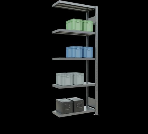 Image du produit Schulte Lagertechnik Système enfichable Élément suivant MULTIplus250 avec traverse de longueur