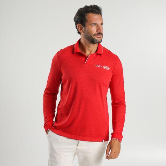 Immagine prodotto UYN Polo a maniche lunghe X Bugatti (L)