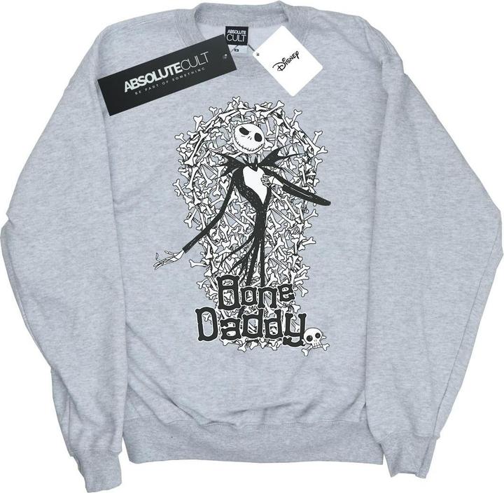 Disney Nightmare Before Christmas Bone Daddy Sweatshirt (M)