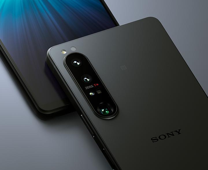 Image du produit Sony Xperia 1 IV (256 Go, Noir, 6.50", SIM + eSIM, 12 Mpx, 5G)