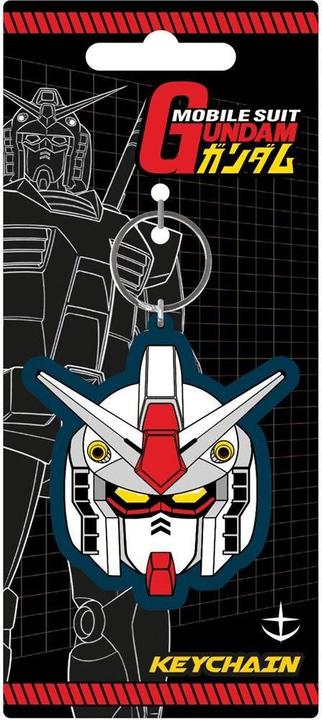 Gundam PVC Schlüsselanhänger Typ RX 78 2
