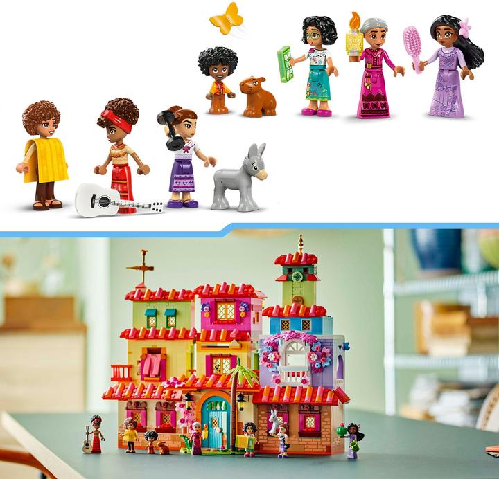 Produktbild LEGO Das magische Haus der Madrigals (43245, LEGO Disney)