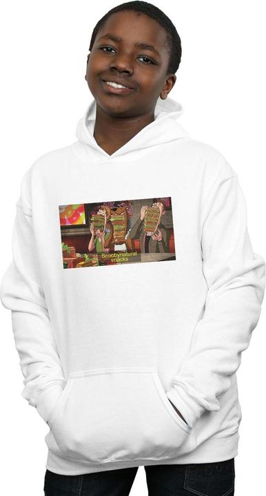 Image du produit Absolute Cult - Sweat à capuche SUPERNATURAL SNACKS - Garçon (140, 146)