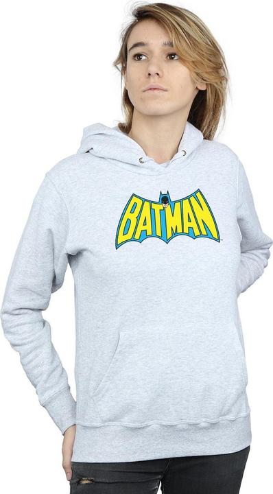 Produktbild Batman Retro Logo Kapuzenpullover (L)