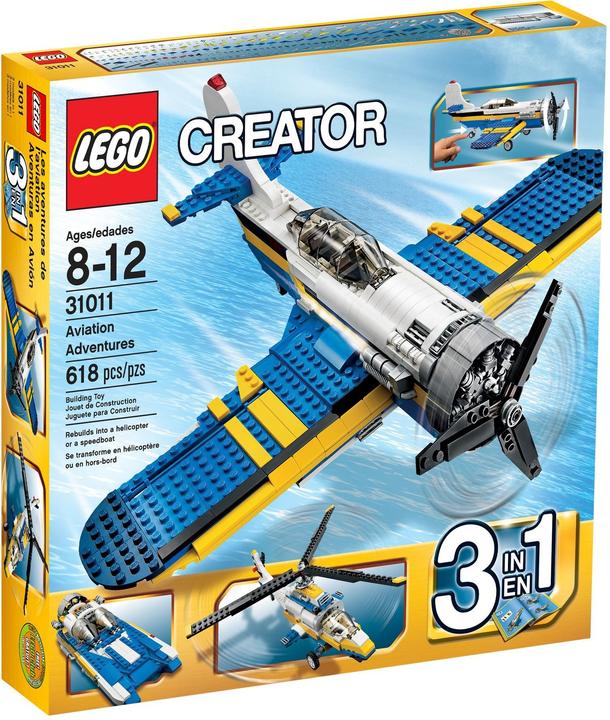 LEGO Creator L'avion de collection (31011, LEGO Creator Expert)
