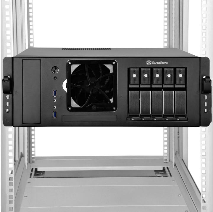 Actual product image Silverstone RMS05-22 - 2,8 kg - 611 mm - 12,5 mm - 38 mm