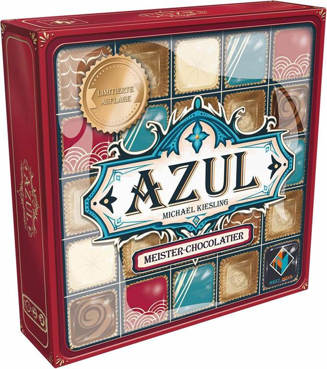 Actual product image Next Move Azul: Master chocolatier (German)