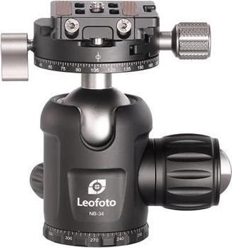 Produktbild Leofoto Ball Head NB-34 + NP-50 w/ PC (Kugelkopf)