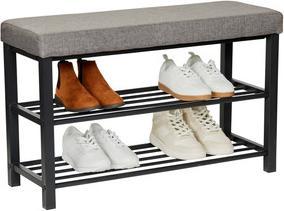 Produktbild Love it Store it LOFT-Schuhregal mit Sitzbank (80 x 31 x 50 cm)