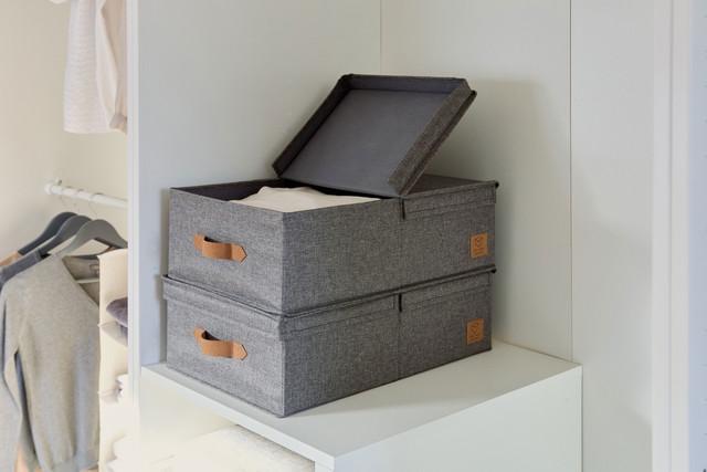 Produktbild Love it Store it Premium Klappdeckelbox 2er Set - Flach (33 x 50 x 16 cm, 26.50 l)