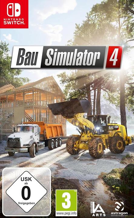 Actual product image astragon Construction Simulator 4 SWITCH (Switch, Switch Lite, Switch OLED, DE)