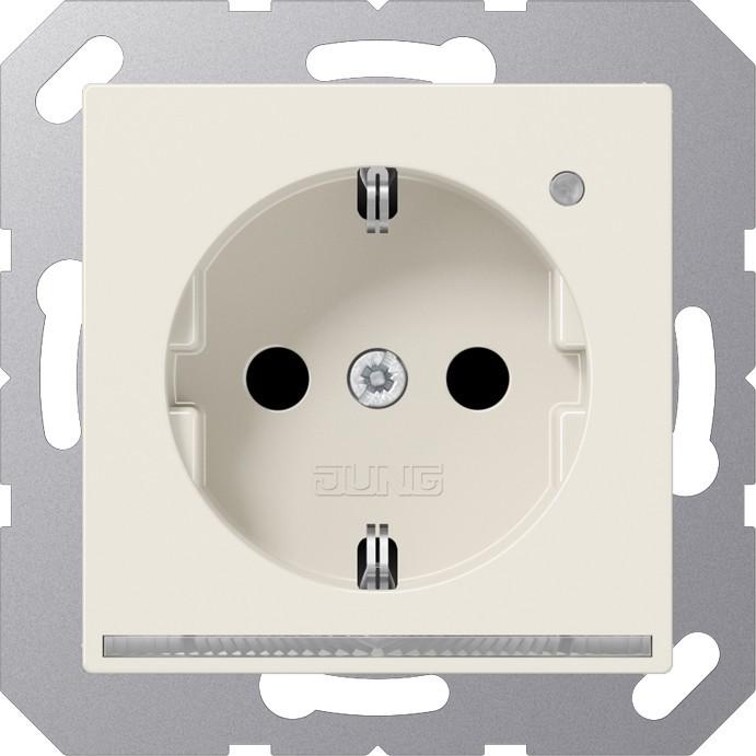 JUNG SCHUKO socket outlet 16A 250V A 1520-O LNW