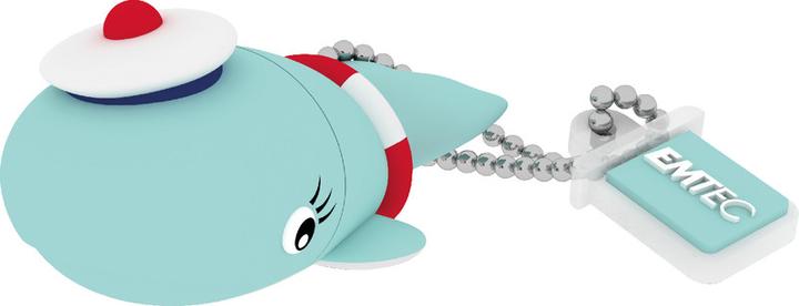 Produktbild Emtec M337 Sailor Whale (16 GB, USB-A)