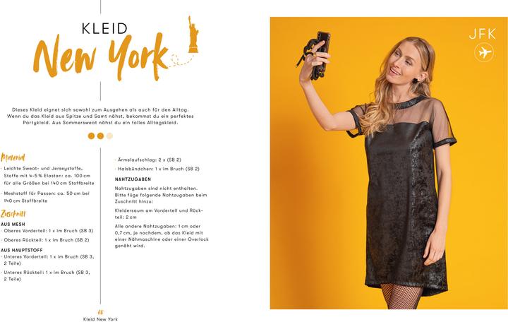 Produktbild Einfach schöne Kleider und Tops nähen – aus Jersey, Webware, Samt und mehr (Deutsch, Yulia Samariter, 2022)