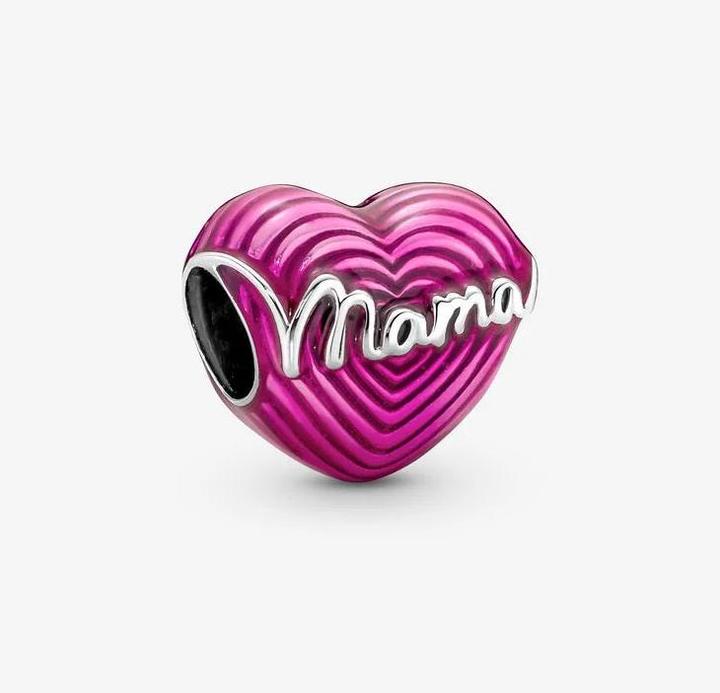 Immagine prodotto Pandora Charm Heart Mama (Smalto)