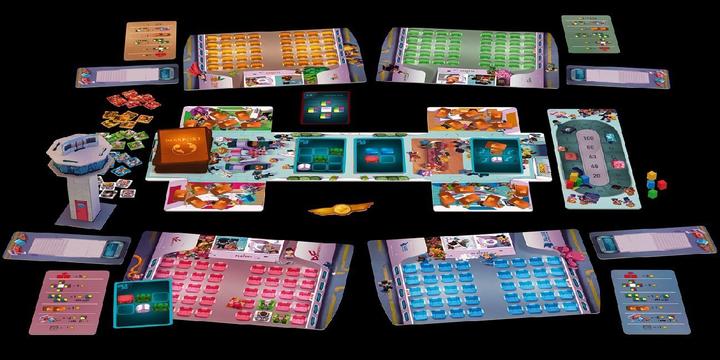 Actual product image Jumbo Overbooked (Dutch, German, French, English)