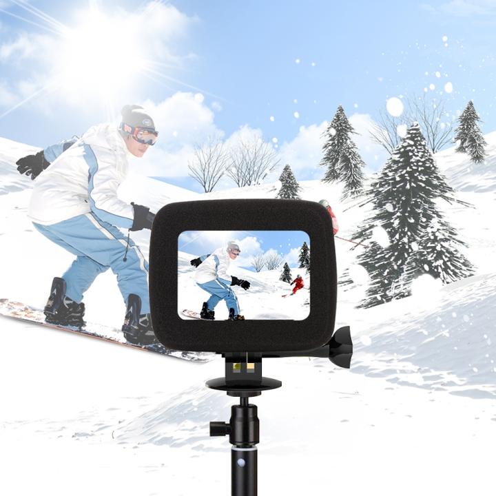 Produktbild Puluz GoPro Hero 8 Black Windschutz Gehäuse
