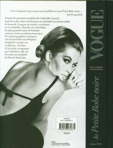 Produktbild La petite robe noire (Französisch, Fox Chloe, 2024)