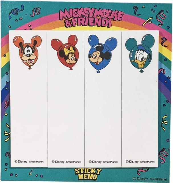 Produktbild Disney Nostalgika mit Mickey & Friends Ballon
