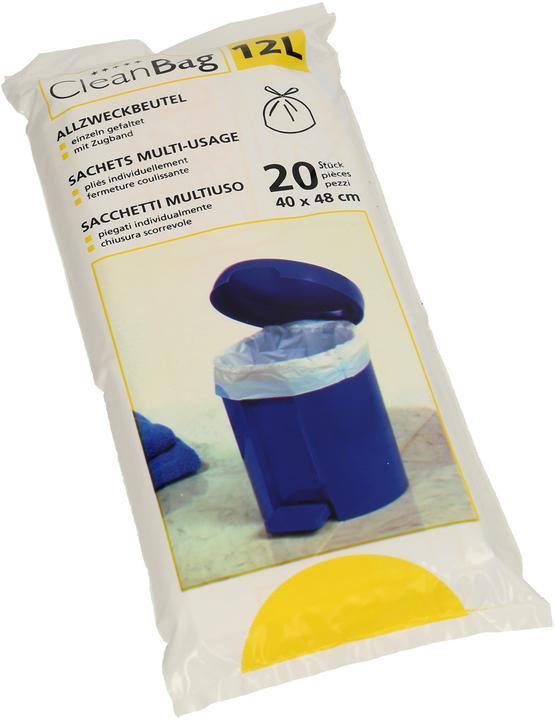 Cleanbag Allzweckbeutel (20 x, 12 l)