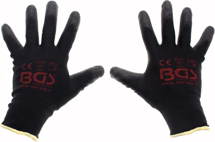 Produktbild BGS Mechaniker-Handschuhe Grösse 8 (M) (8)