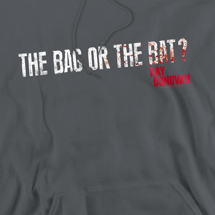 Immagine prodotto Ray Donovan Bag Or Bat Felpa con Cappuccio Uomo (L)