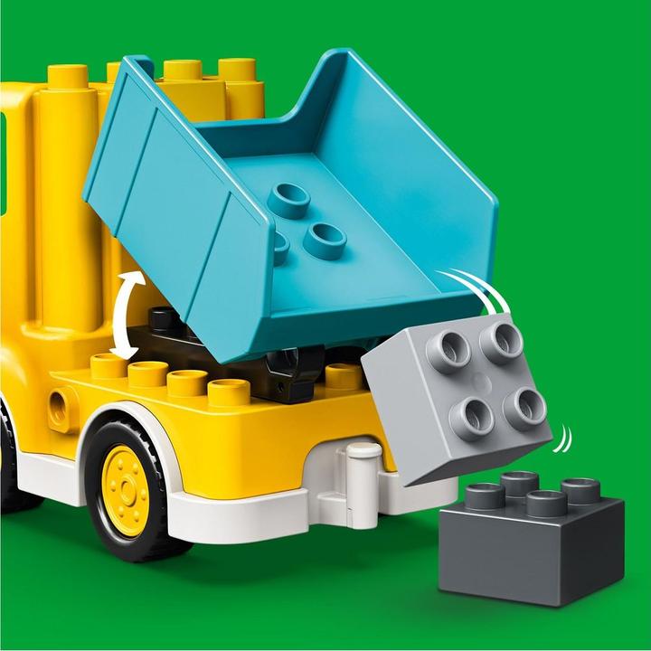 Produktbild LEGO DUPLO Bagger und Laster (10931)