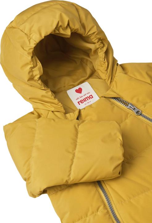 Actual product image Reima Baby jumpsuit / sleeping bag Tilkkanen Mustard (56, 62)
