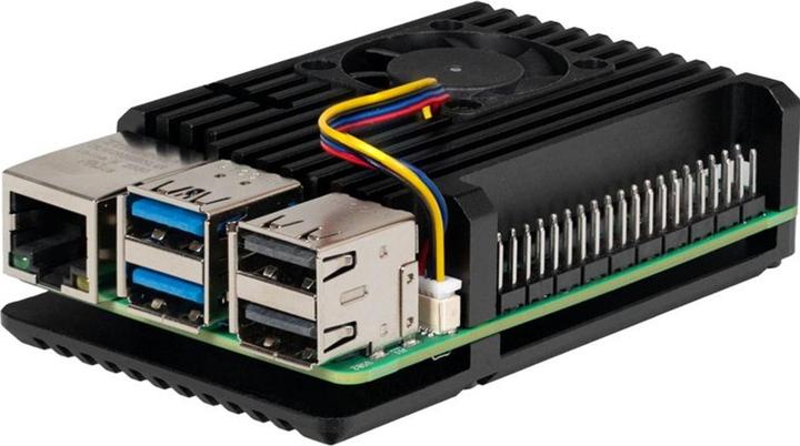 Joy-it Armor Case BLOCK ACTIVE SBC-Gehäuse Passend für (Entwicklungskits): Raspb