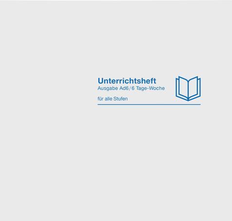 Produktbild Clevs Unterrichtsheft für alle Stufen (A4, Harter Einband)