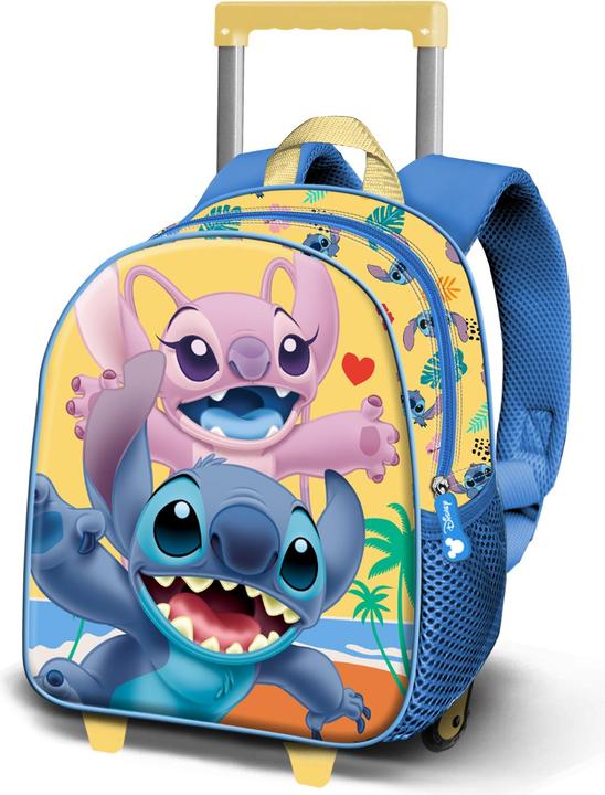 Actual product image Karactermania Small 3D Backpack with Wheels Ocean