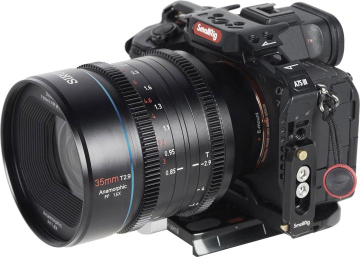 Actual product image Sirui Venus 35mm f/2.9 Sony E (Sony E, full size)