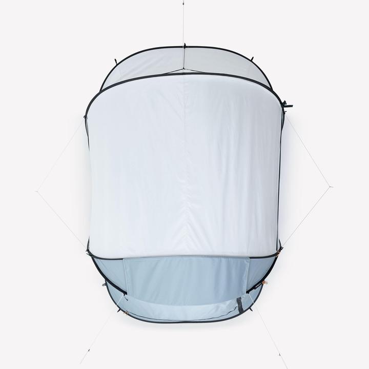 Produktbild Quechua Campingzelt Wurfzelt - 2 Seconds für 2 Personen XL F&B (Wurfzelt, 5 kg, 2 Personen)
